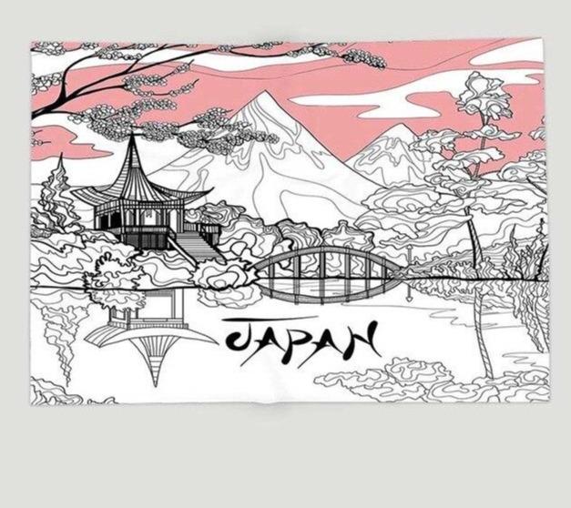 Japanische Decken
