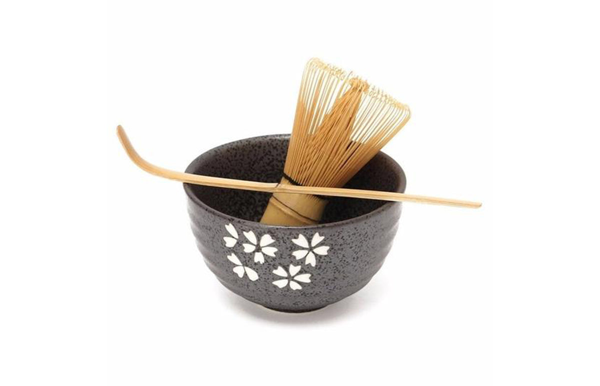 Matcha Tee Utensilien