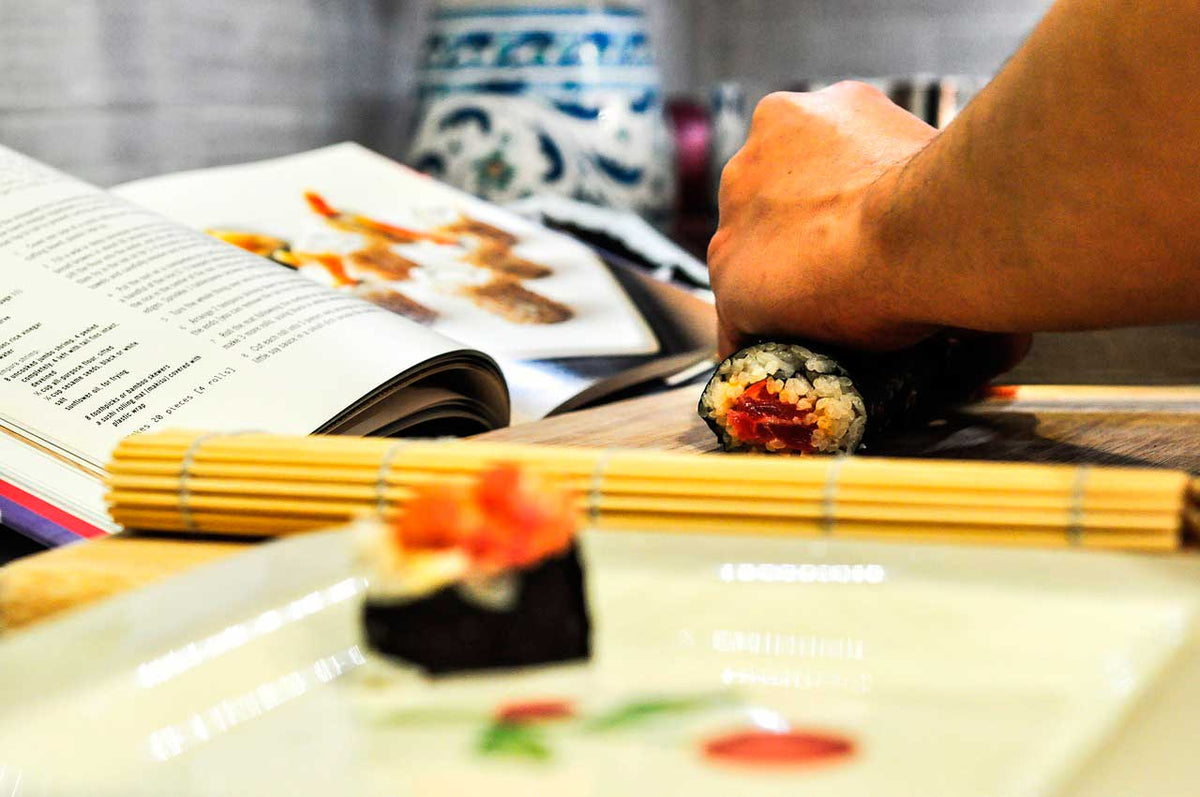Sushi Utensilien