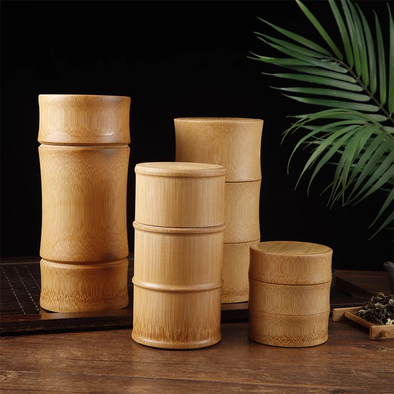 Japanischer Teebehälter Abukumado – Teedose – Bild 4