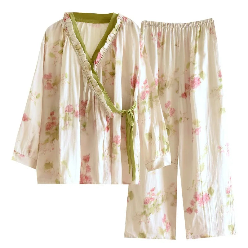 Damen Pyjama Set Sukima (2 Farben)
