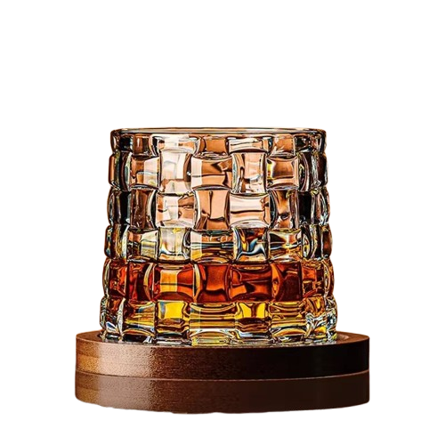 Rotierendes Whiskyglas Narusawa (3 Modelle)