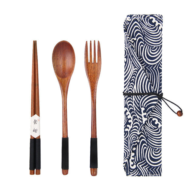 Essstäbchen Besteck Set Kome (2 Farben)