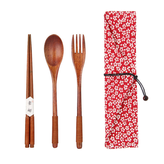 Essstäbchen Besteck Set Ima (2 Farben)