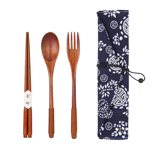 Essstäbchen Besteck Set Eriko (2 Farben)