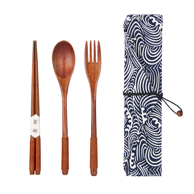 Essstäbchen Besteck Set Kome (2 Farben)