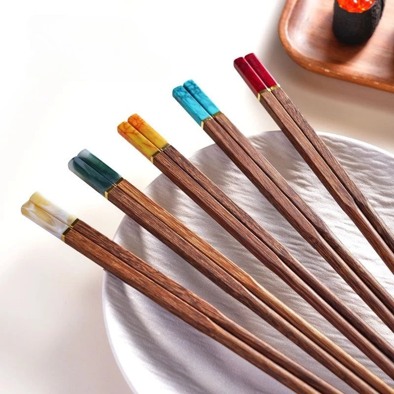 Essstäbchen Set Miran (6 Farben)