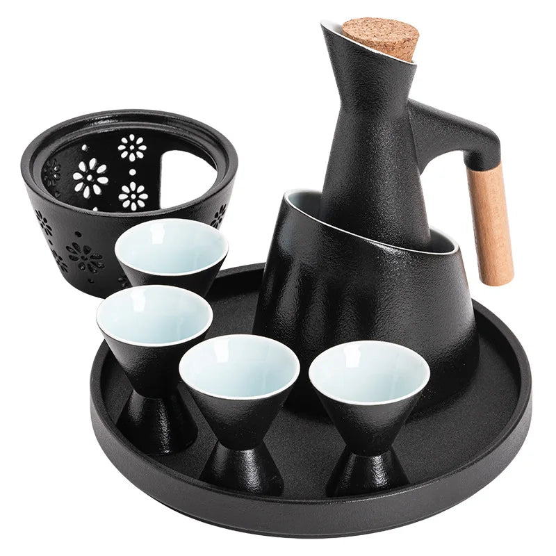 Sake Set Aokigahara