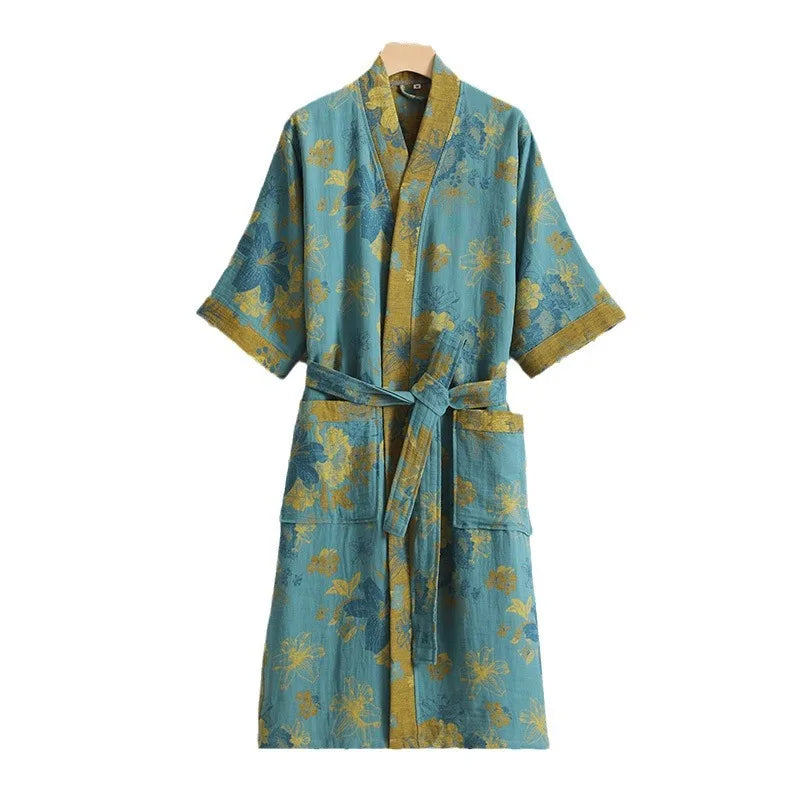 Damen Bademantel Inagi (5 Farben)