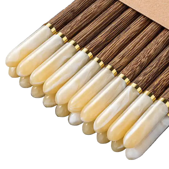Essstäbchen-Set Maiko aus Holz