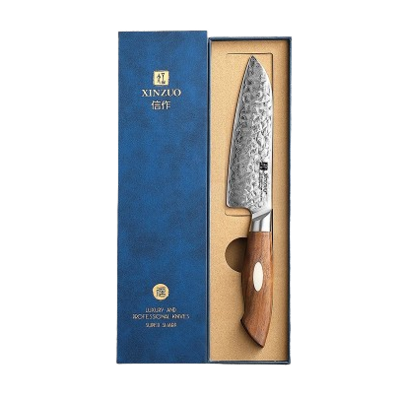 Santoku Damastmesser Fussa