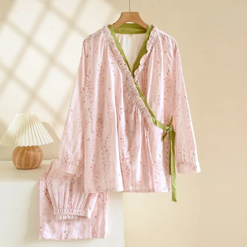 Damen Pyjama Set Sukima (2 Farben)