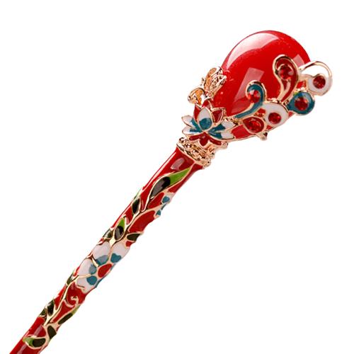 Kanzashi Haarnadel Funaki (3 Farben)