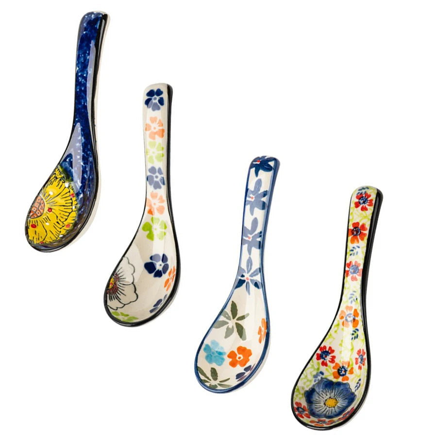 Chinesisches Löffel-Set Fusu (4 Stück)