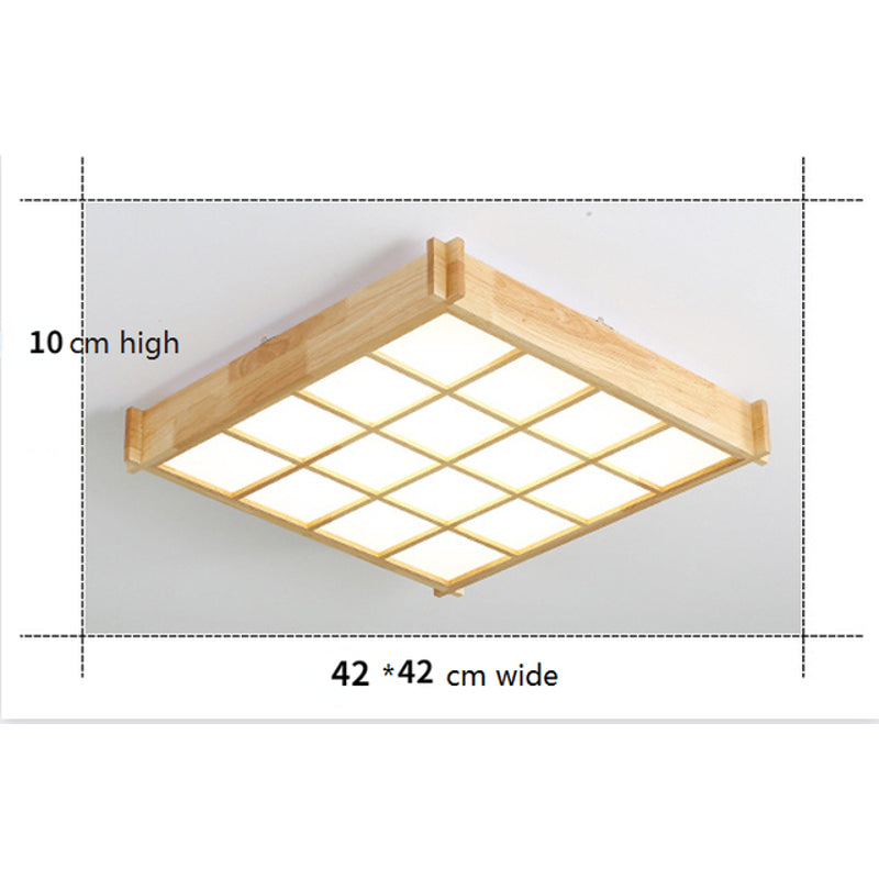 Große Deckenlampe Ride (4 Größen) – 42cm x 42cm