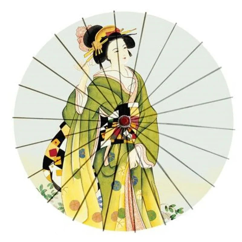 Asiatischer Sonnenschirm Nihongo (5 Farben)