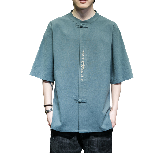 Asiatisches T-Shirt Morisue (4 Farben)