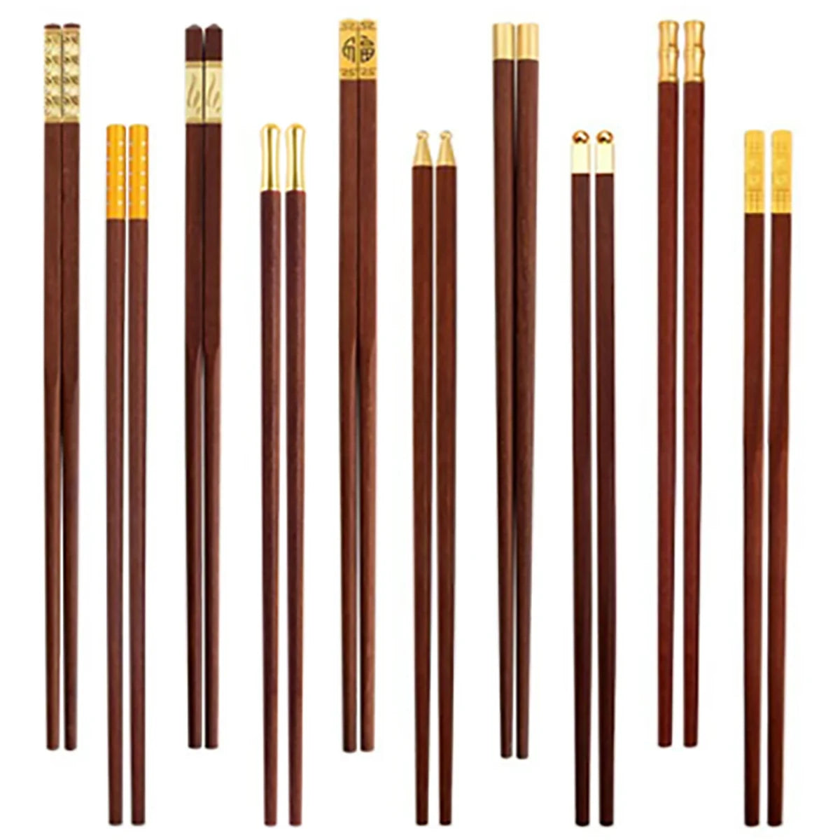 Asiatische Essstäbchen Set Adashino (4 Modelle)