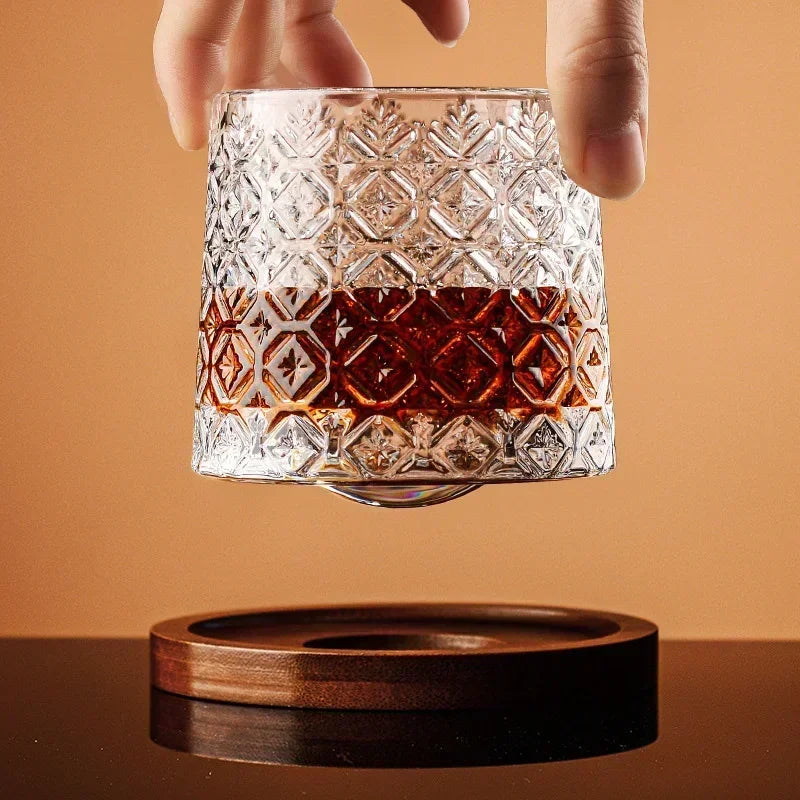 Rotierendes Whiskyglas Narusawa (3 Modelle)
