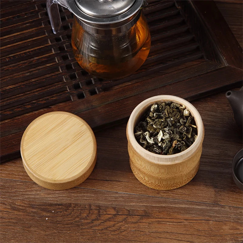 Japanischer Teebehälter Abukumado – Teedose – Bild 6