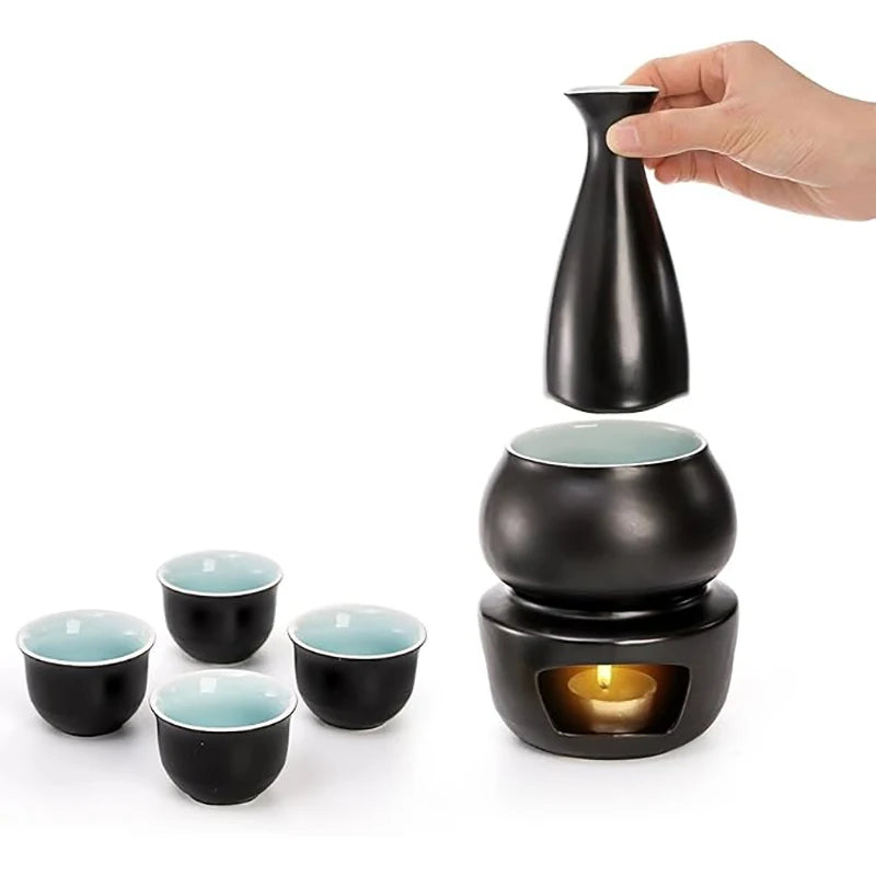 Sake Sets Moso (4 Farben)