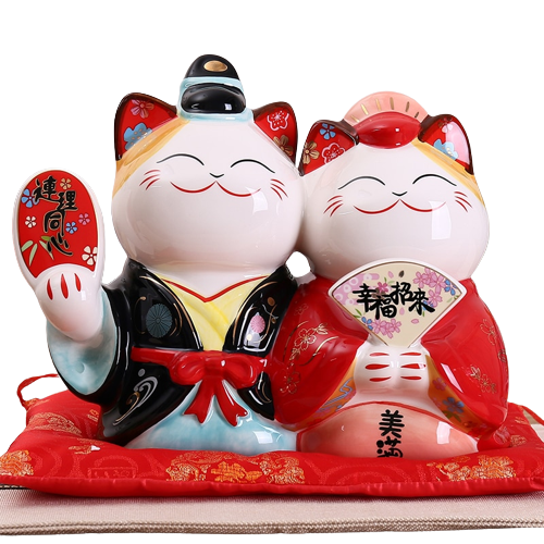 Maneki Neko Daijo (2 Modelle)