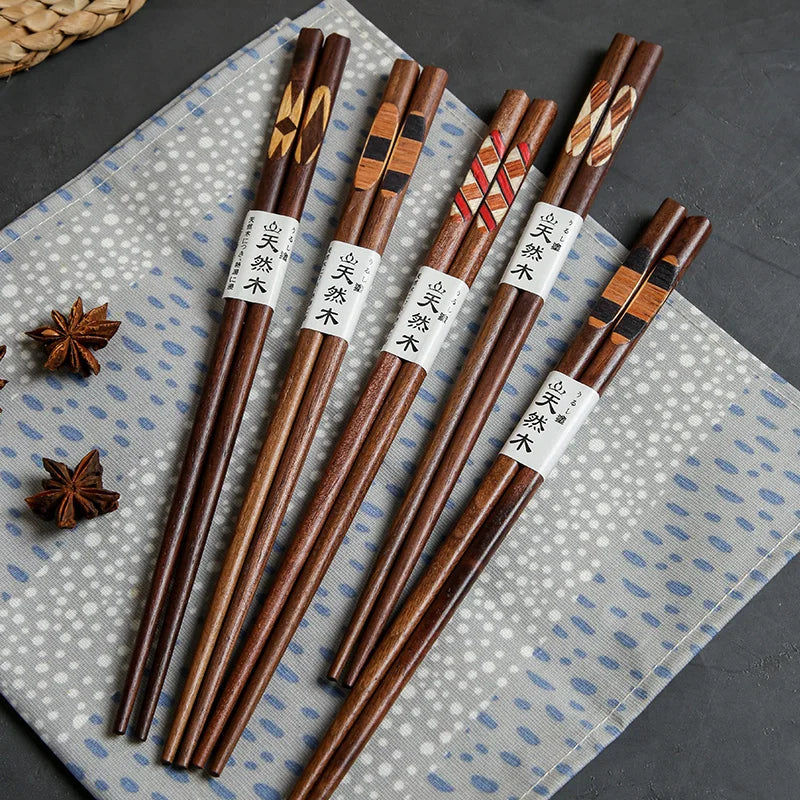 Asiatisches Essstäbchen Set Shutoko