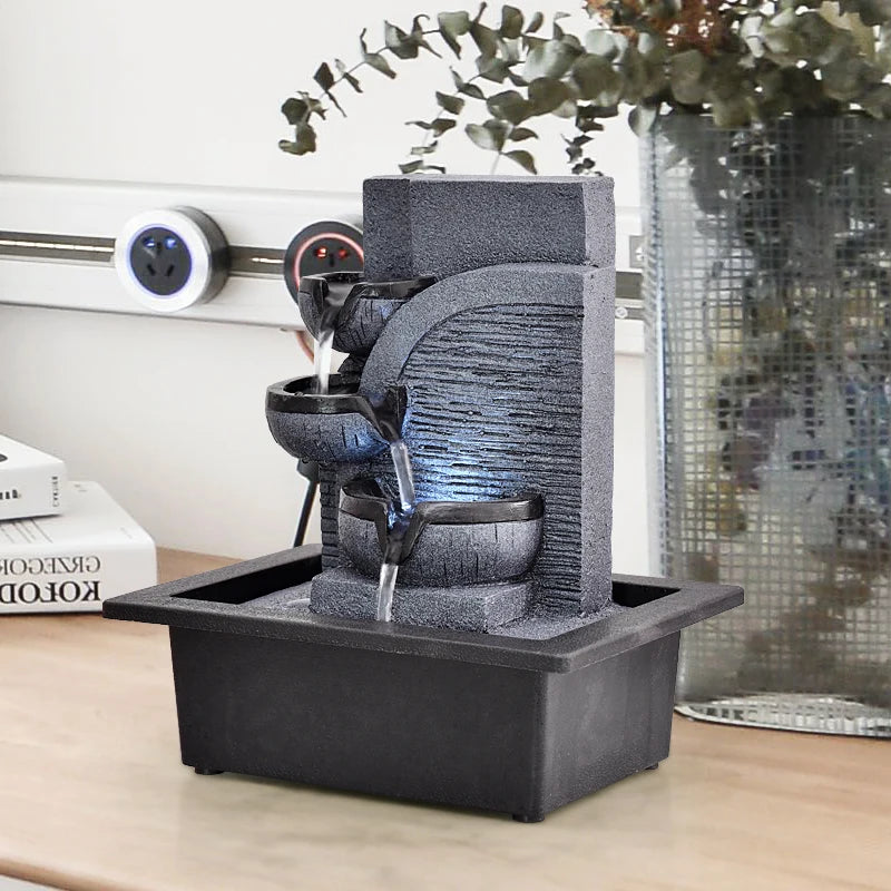 Asiatischer Zimmerbrunnen Isobe (5 Modelle)