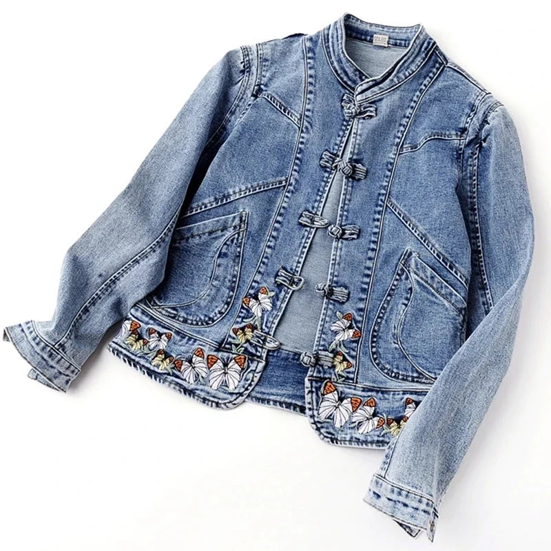 Damen Jeansjacke Aisho (2 Farben)