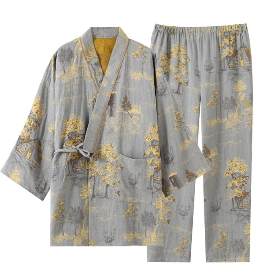 Herren Pyjama Kawadoko (2 Farben)