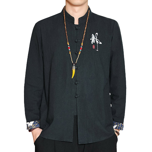 Tang Hemd Kyubei (4 Farben)