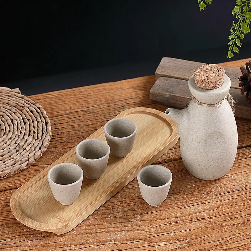 Sake Set Marte