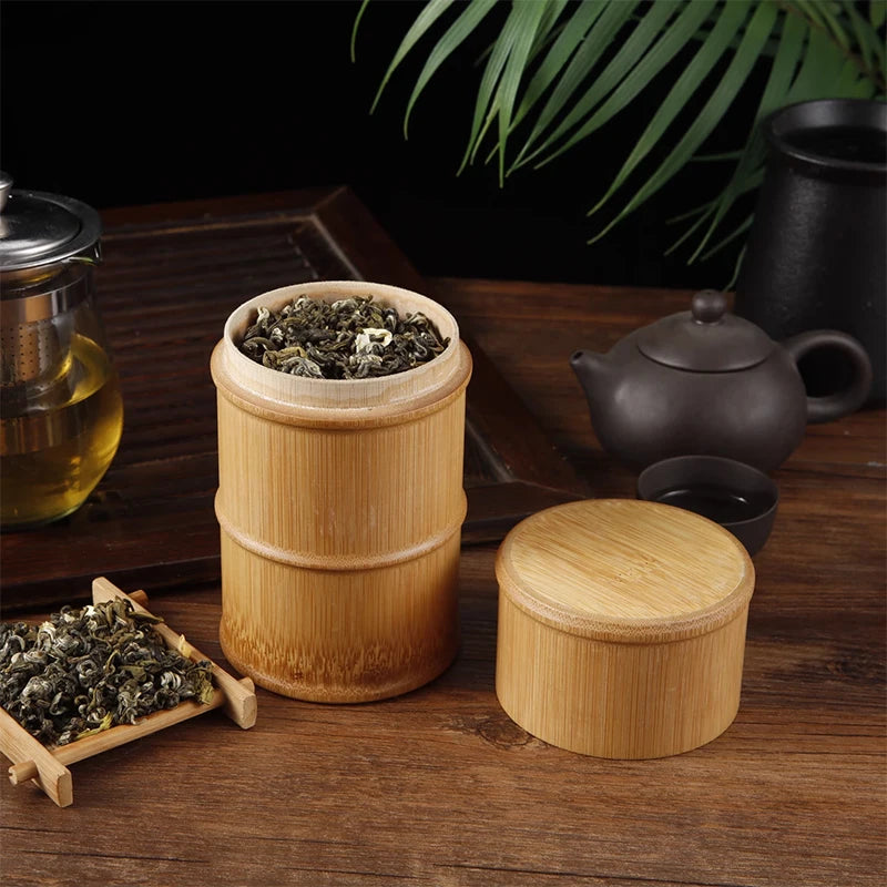 Japanischer Teebehälter Abukumado – Teedose – Bild 8