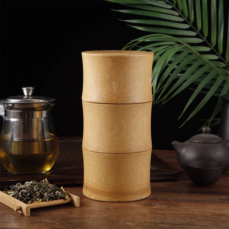 Japanischer Teebehälter Abukumado – Teedose – Bild 2