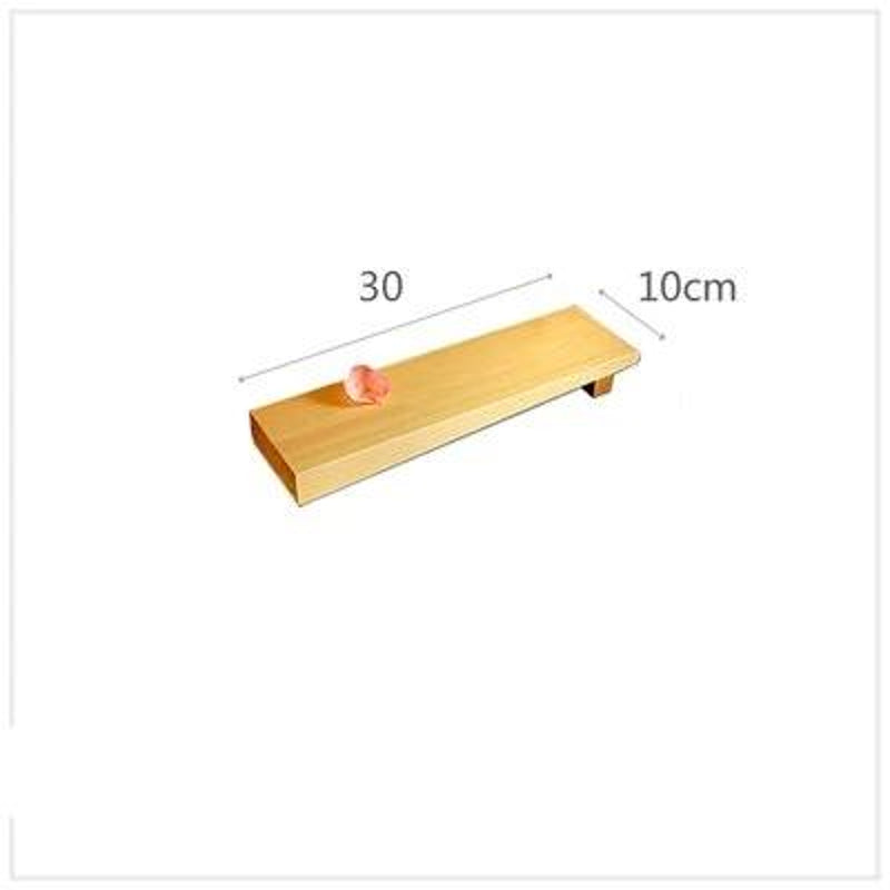 Sushi Holzplatte Aoi (7 Größen) – 30x10cm