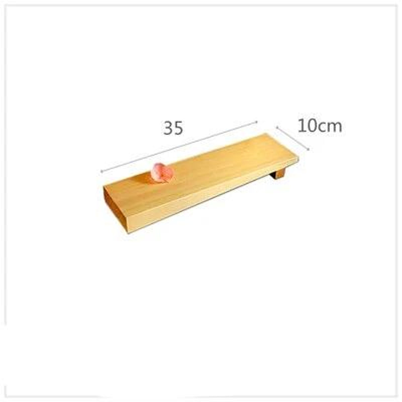 Sushi Holzplatte Aoi (7 Größen) – 35x10cm
