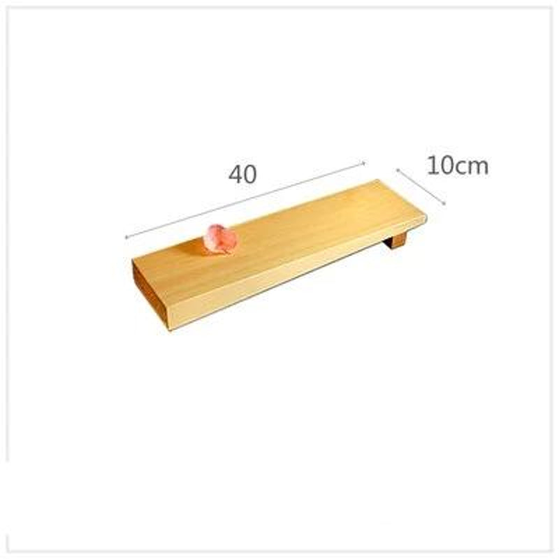 Sushi Holzplatte Aoi (7 Größen) – 40x10cm