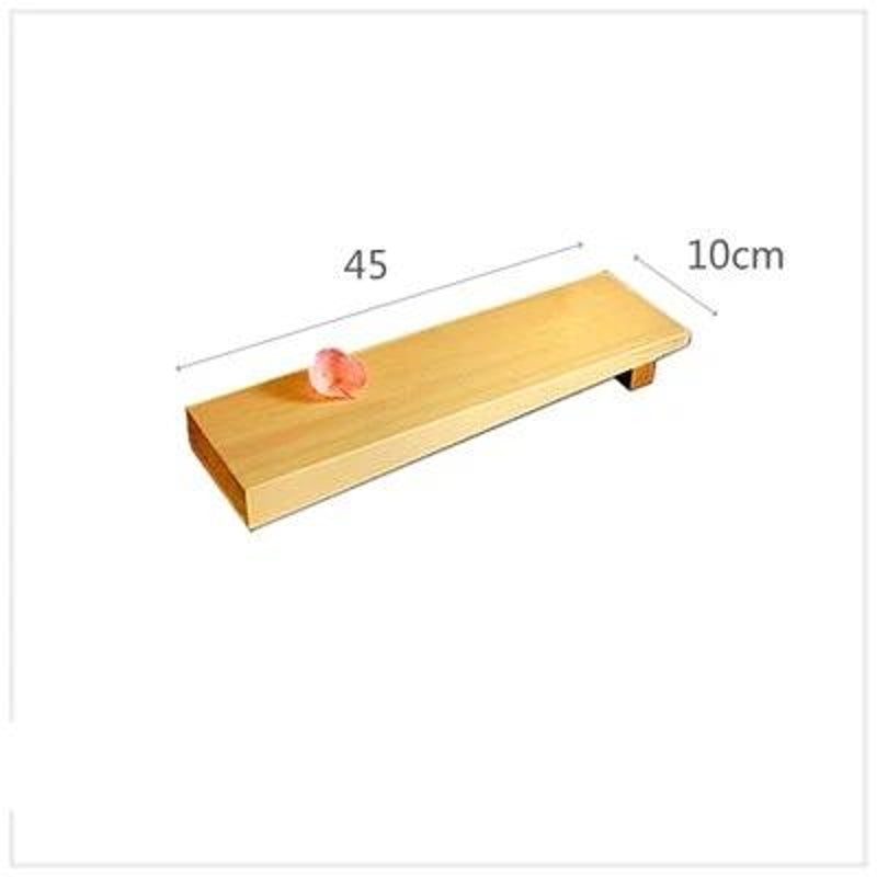Sushi Holzplatte Aoi (7 Größen) – 45x10cm