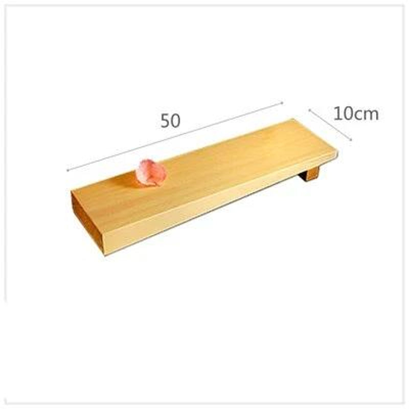 Sushi Holzplatte Aoi (7 Größen) – 50x10cm
