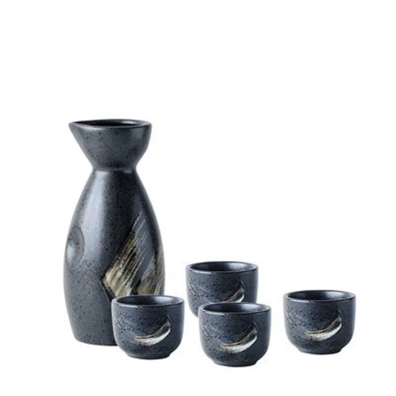 Sake-Set Leiko