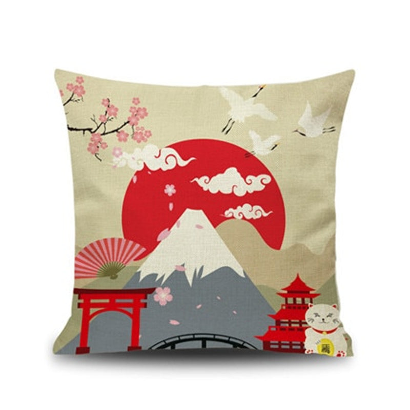 Kissenbezug Ukiyo – 45x45cm / 1