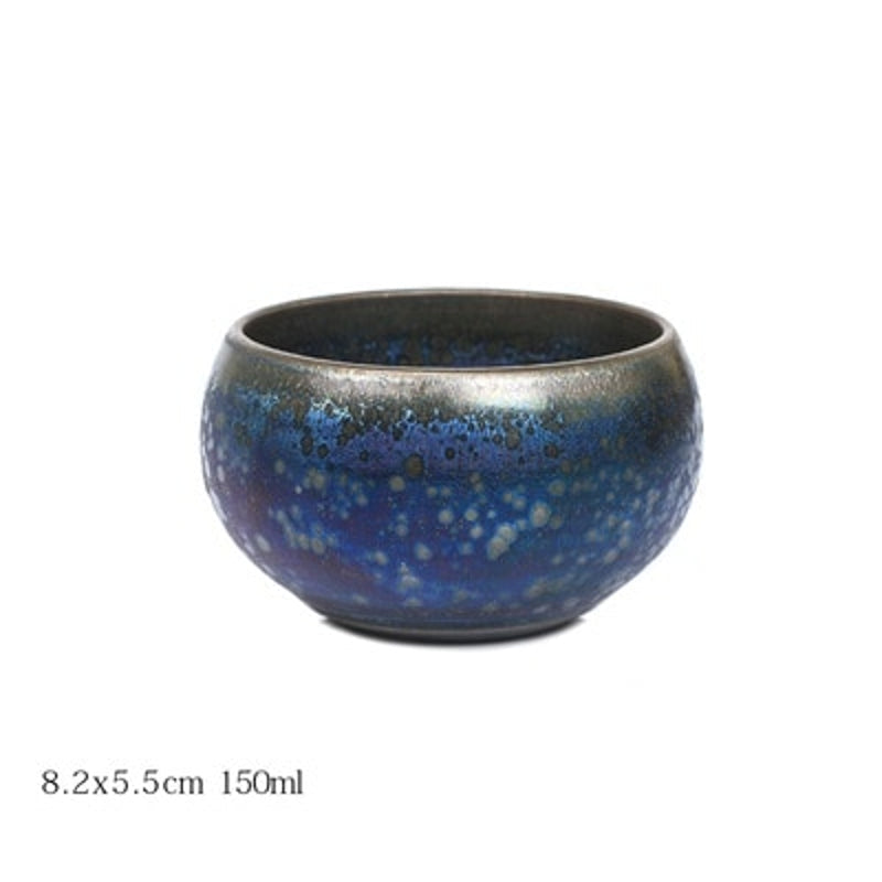Tenmoku Teetasse Akio (3 Modelle) – Modell 3