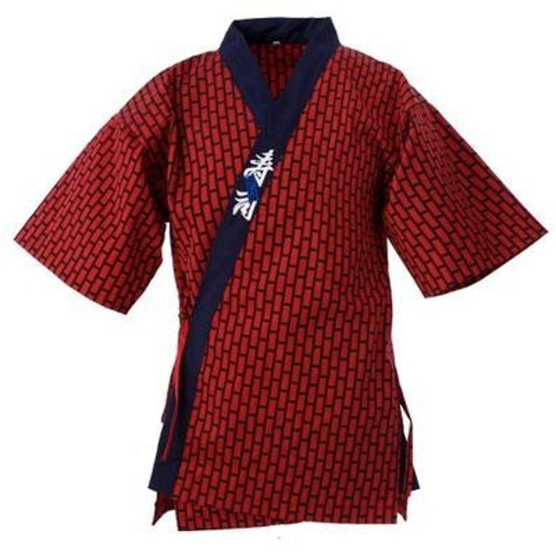 Kochjacke Nakano – Rot