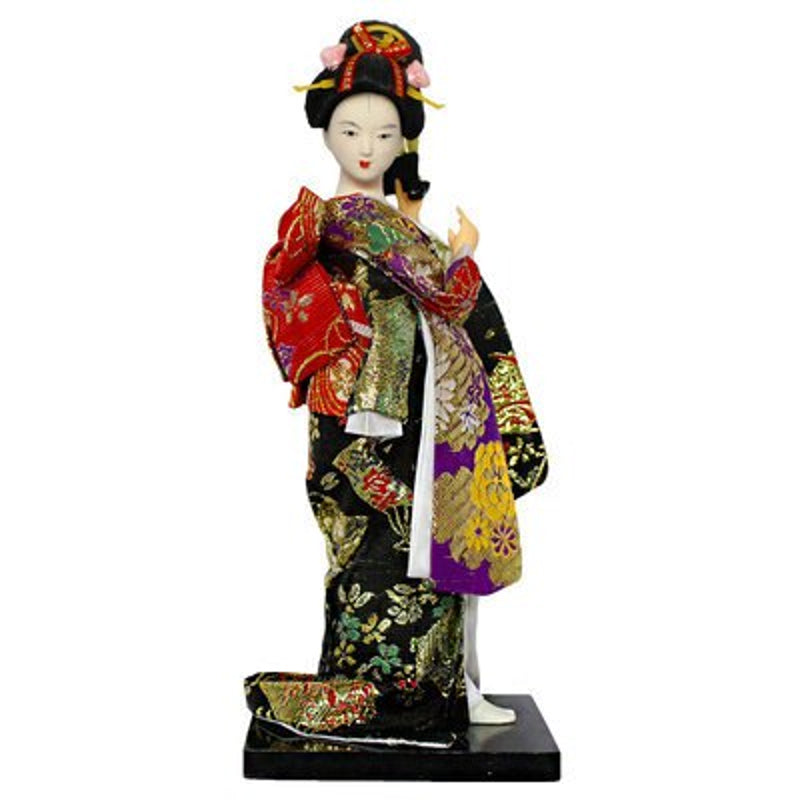 Geisha Puppe Yune