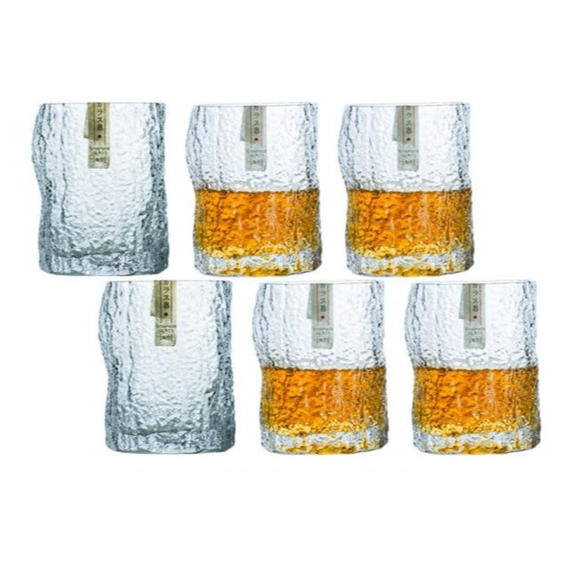 Whiskyglas Kasuga – 6 Whiskygläser