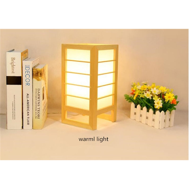 Tischlampe Kinkaku – Warmes Licht