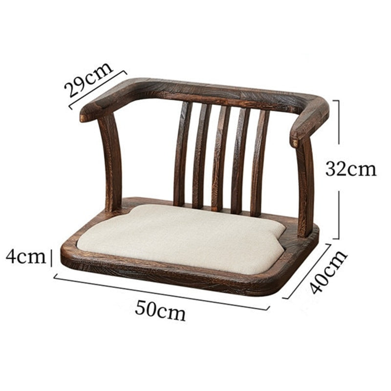 Zaisu Stuhl Magome (2 Modelle) – Stuhl 1