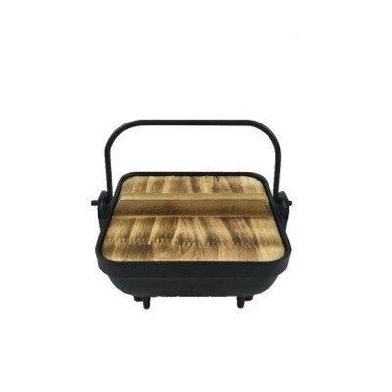 Sukiyaki Topf- und Herd-Set Biei (4 Größen) – 3 Quadrat S