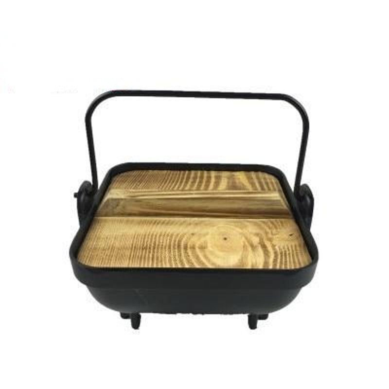Sukiyaki Topf- und Herd-Set Biei (4 Größen) – 4 Quadrat M