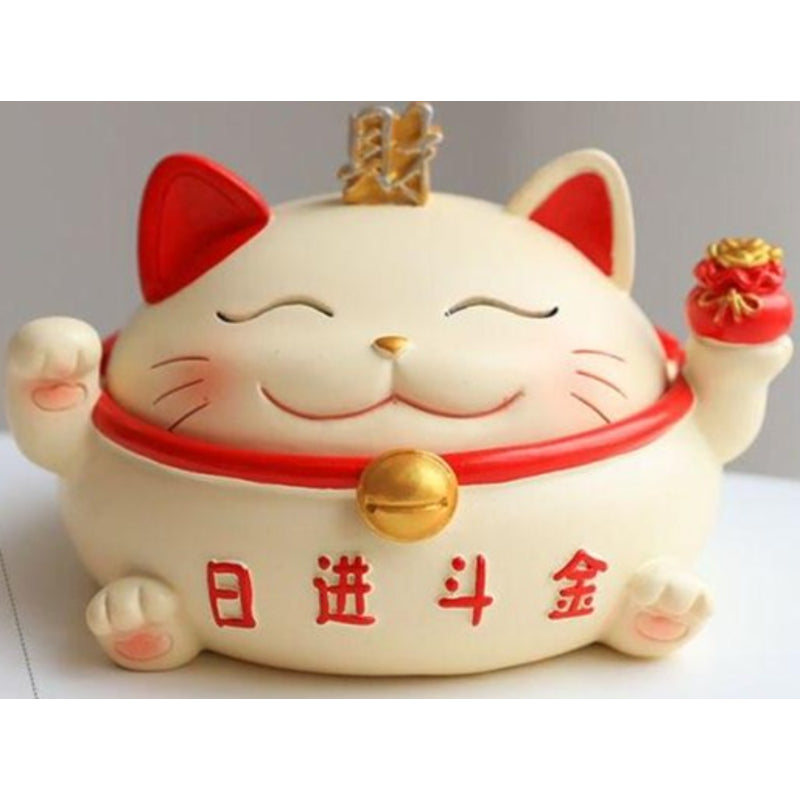 Maneki Neko Tokachi (6 Modelle und 3 Größen) – B Größe A
